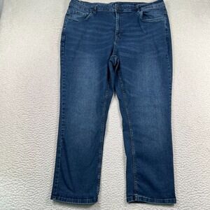 The Perfect Jean NYC Men's 44x30 *42x28 Athletic‎ Fit Whiskered Stretch Denim